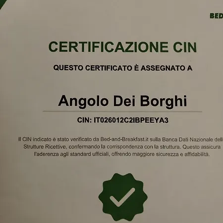 Angolo Dei Borghi Lägenhet
